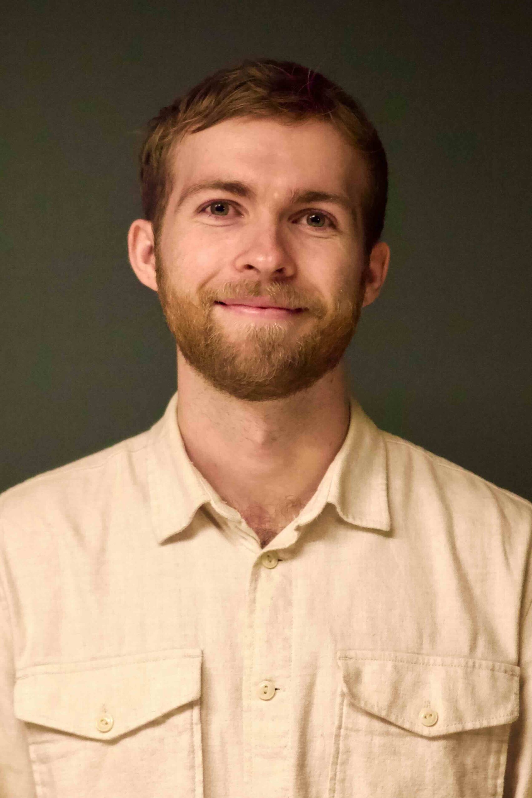 En porträttbild av Magnus Hagmar