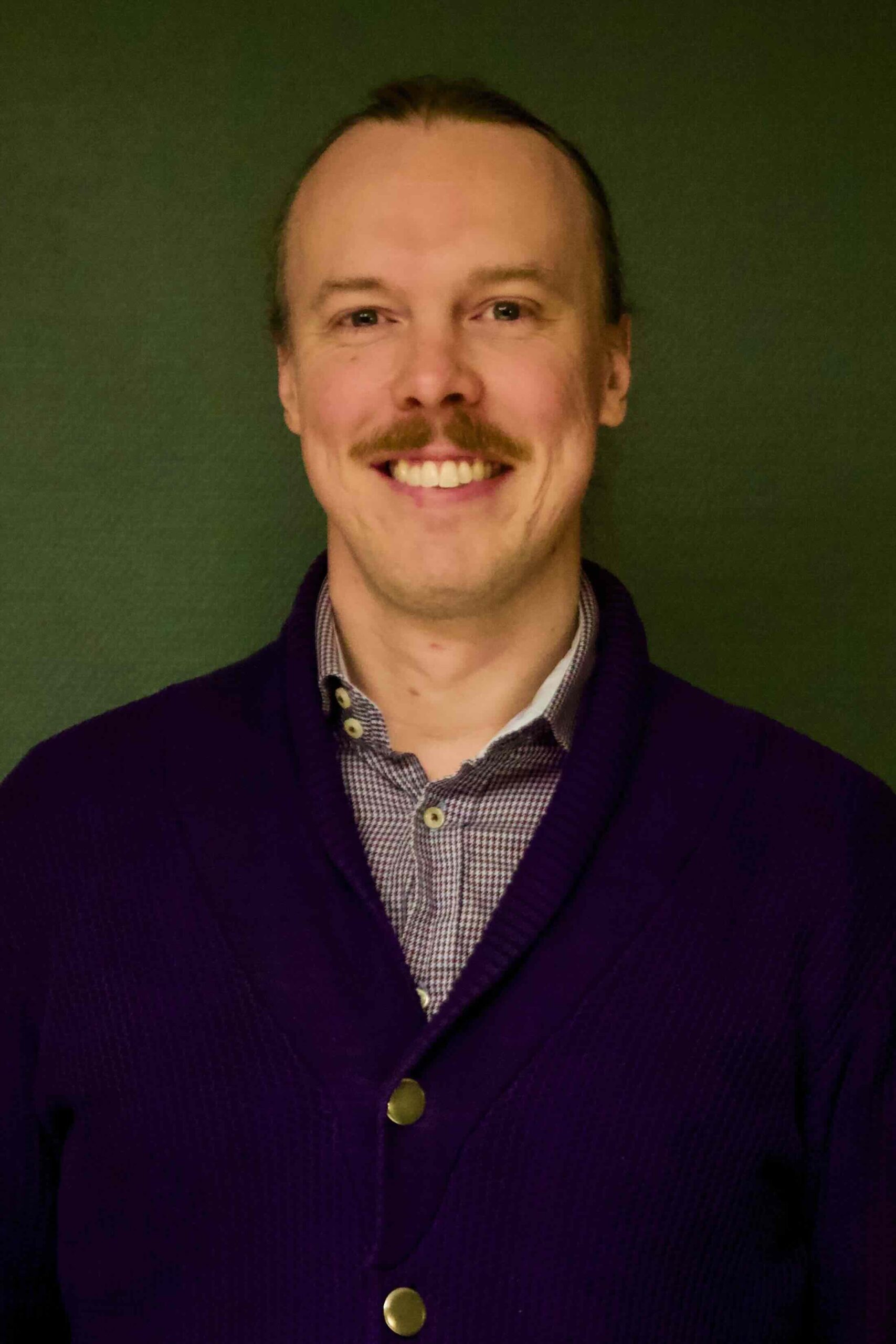 En porträttbild av Magnus Hagmar